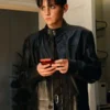 Trying S05 Cooper Turner Black Coat