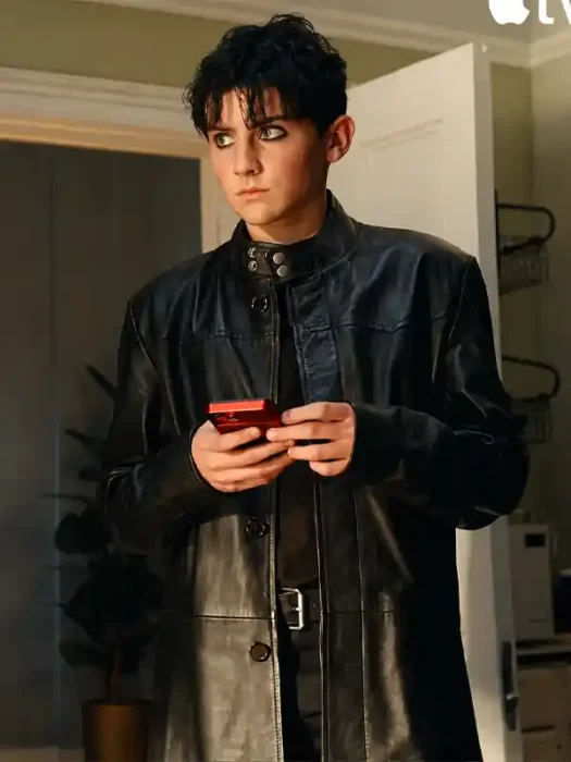 Trying S05 Cooper Turner Black Coat