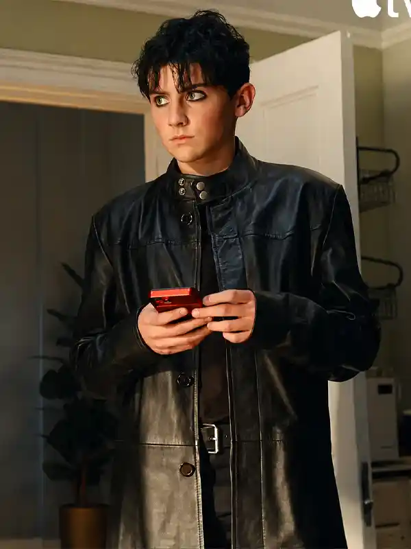 Trying S05 Cooper Turner Black Coat