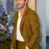 Upfront 2026 Scott Speedman Brown Blazer