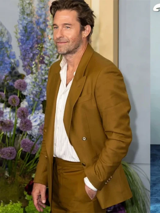 Upfront 2026 Scott Speedman Brown Blazer