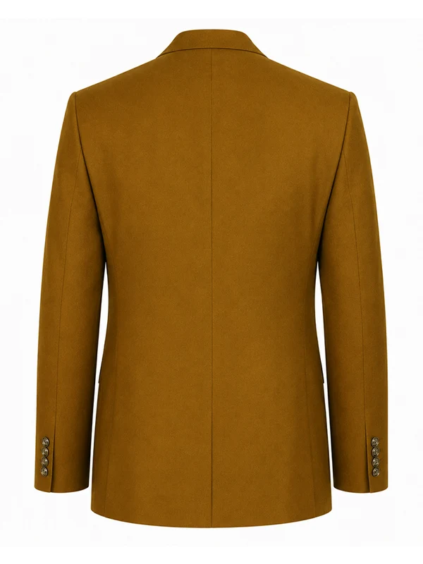 Upfront Scott Speedman Brown Blazer