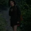 Voicemails for Isabelle Zoey Deutch Brown Coat