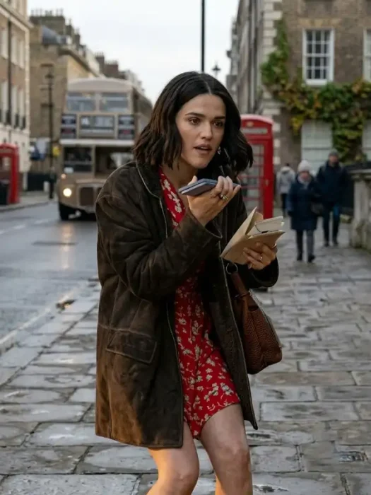 Voicemails for Isabelle Zoey Deutch Coat