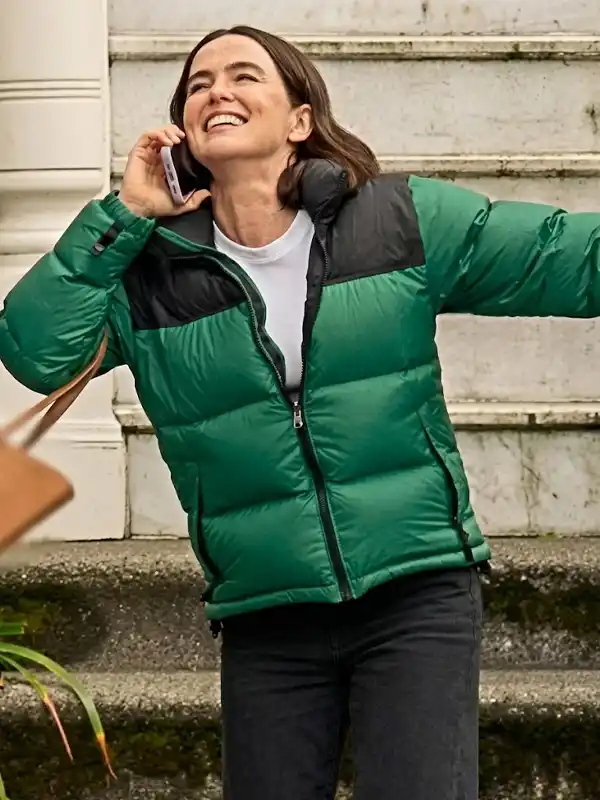 Voicemails for Isabelle Zoey Deutch Jacket