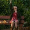 Voicemails for Isabelle Zoey Deutch Long Coat