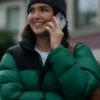 Voicemails for Isabelle Zoey Deutch Puffer Jacket