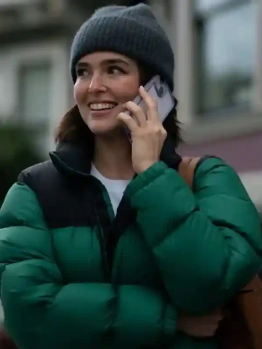 Voicemails for Isabelle Zoey Deutch Puffer Jacket