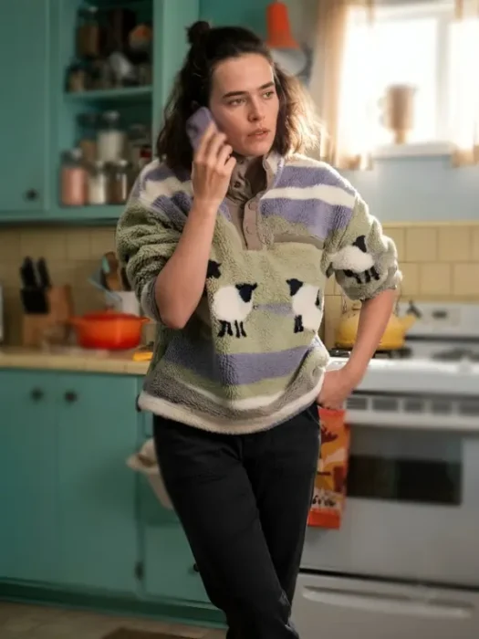 Voicemails for Isabelle Zoey Deutch Sheep Sweatshirt