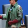 Vought Rising Soldier Boy Green Sleeveless Coat