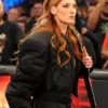 WWE Monday Night Becky Lynch Black Jacket