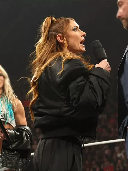 WWE Monday Night Becky Lynch Jacket