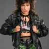 WWE NXT Lizzy Rain Black Leather Jacket