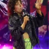 WWE NXT Lizzy Rain Leather Jacket