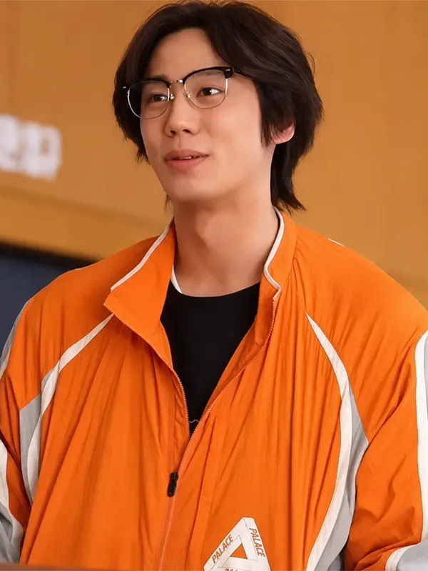 Weak Hero Class 2 Lee Jun-Young Orange Jacket