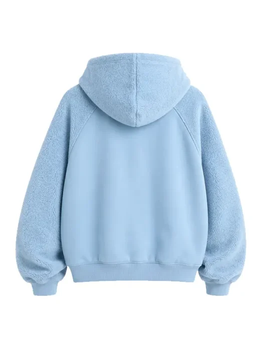 West Hollywood Justin Bieber Blue Back Jacket