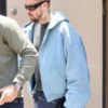 West Hollywood Justin Bieber Blue Jacket