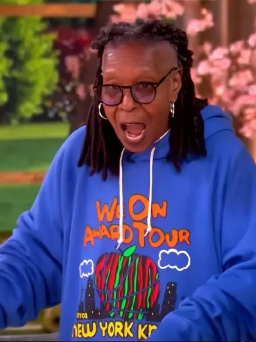 Whoopi Goldberg Knicks Hoodie