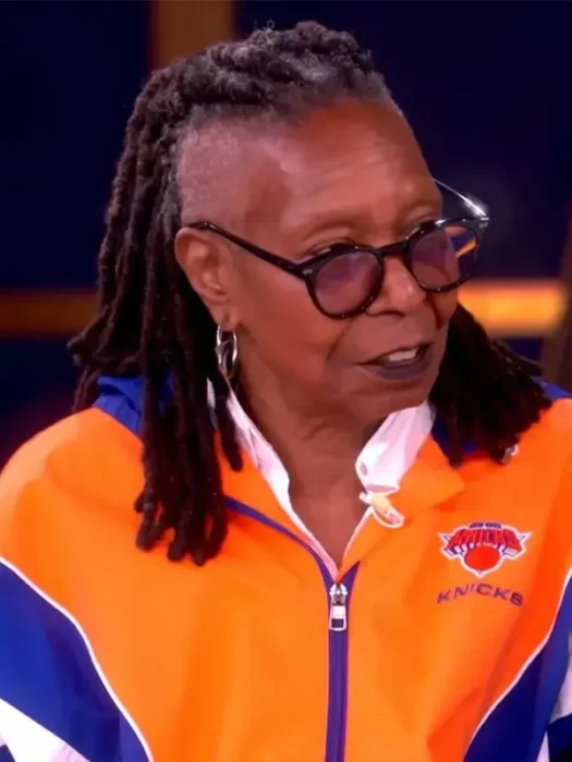 Whoopi Goldberg NY Knicks Jacket