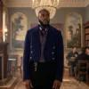 Will Mondrich Bridgerton Blue Tailcoat