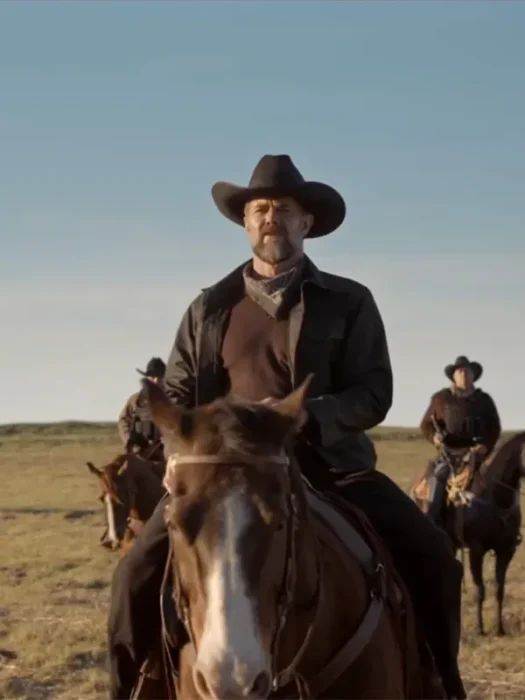 Lanterns Garret Dillahunt Cotton Jacket
