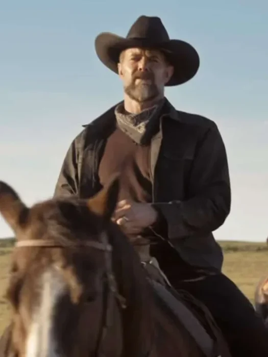 William Macon TV Series Lanterns Garret Dillahunt Cotton Jacket