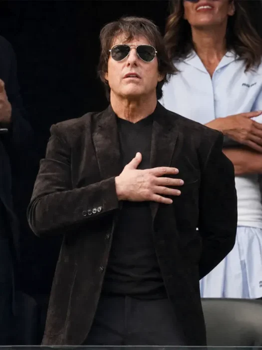 World Cup 2026 Tom Cruise Brown Blazer