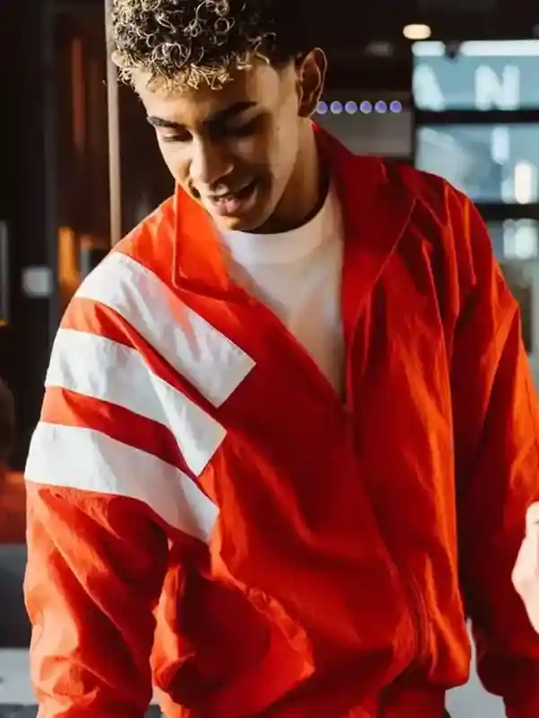 World Cup Lamine Yamal Red Jacket