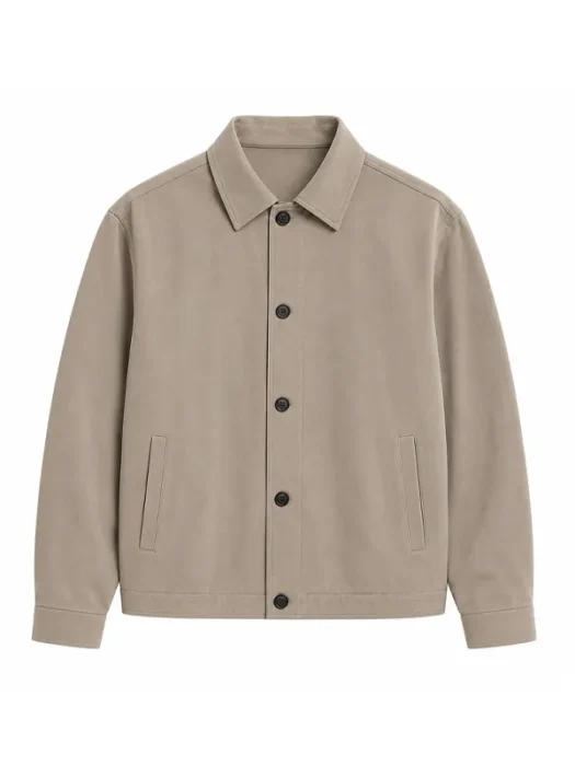 World Cup Will Arnett Beige Jacket