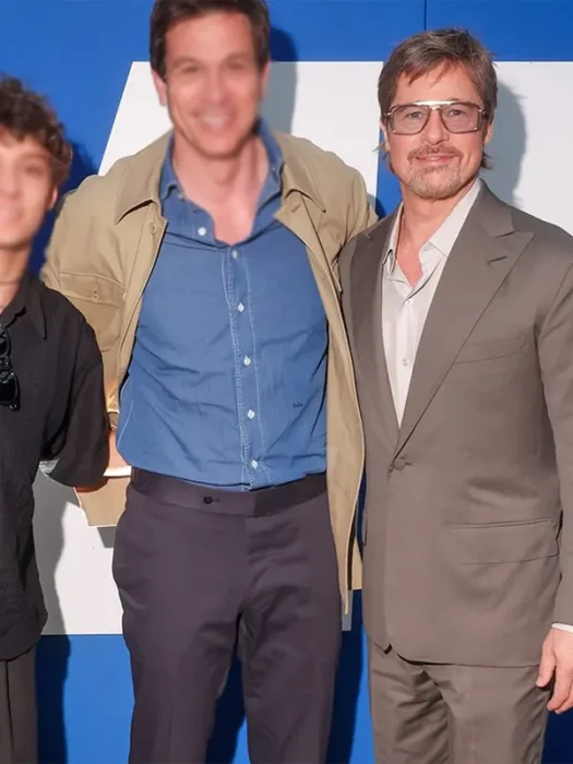 World Premiere 2026 Brad Pitt Blazer