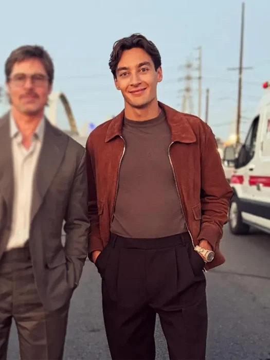 World Premiere 2026 Launch George Russell Jacket