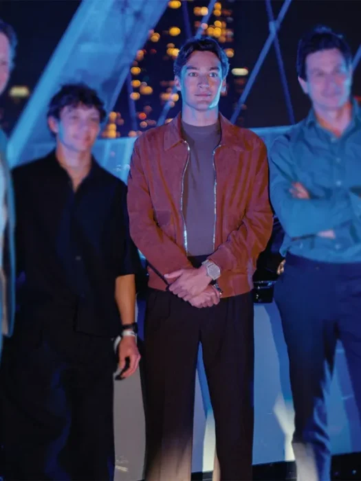 World Premiere George Russell Jacket