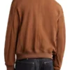 World Premiere Launch George Russell Brown Backside Jacket