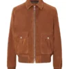 World Premiere Launch George Russell Brown Jacket