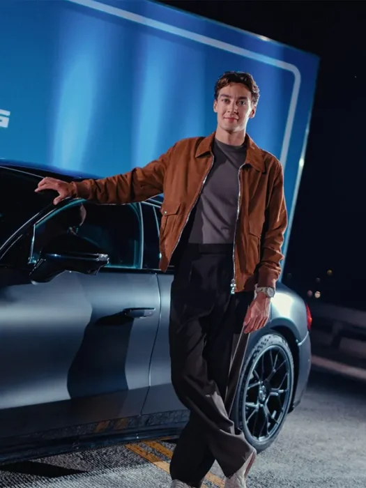 World Premiere Launch George Russell Jacket