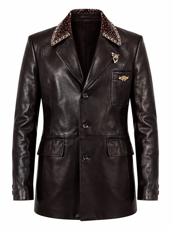 World Premiere Launch Rahi Chadda Black Blazer