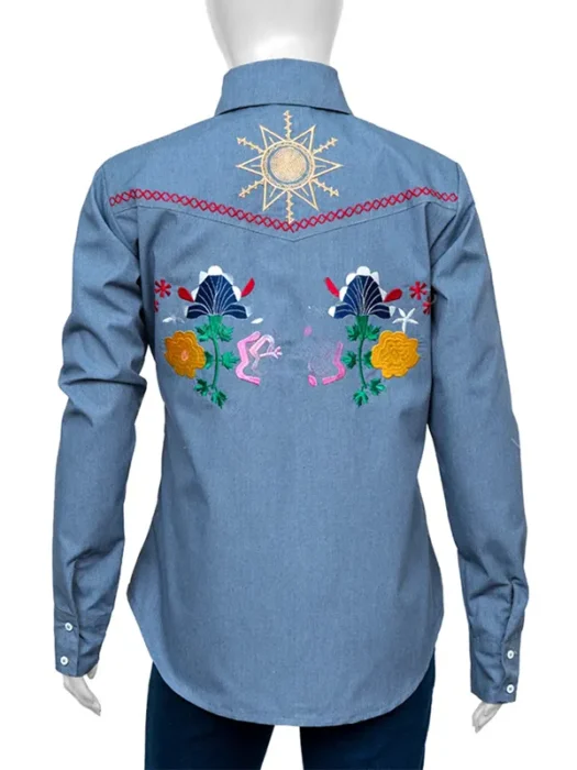 Yellowstone Monica Dutton Floral Shirt