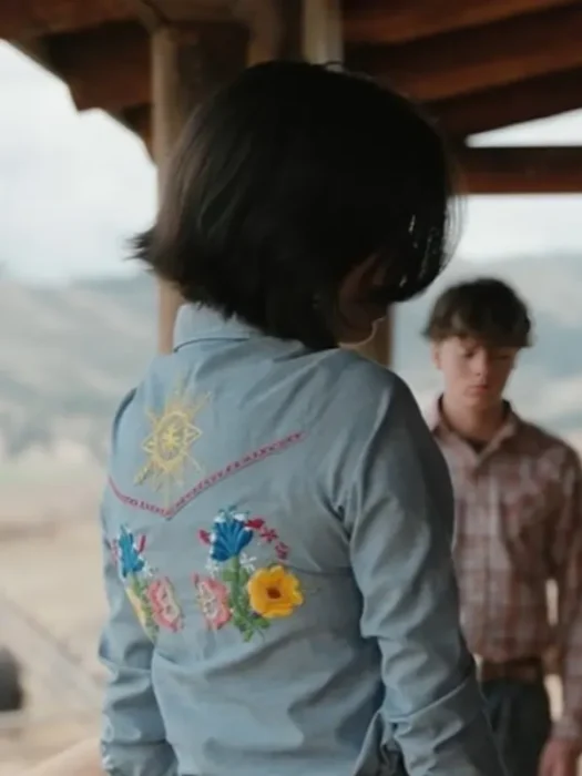 Yellowstone S05 Monica Dutton Shirt
