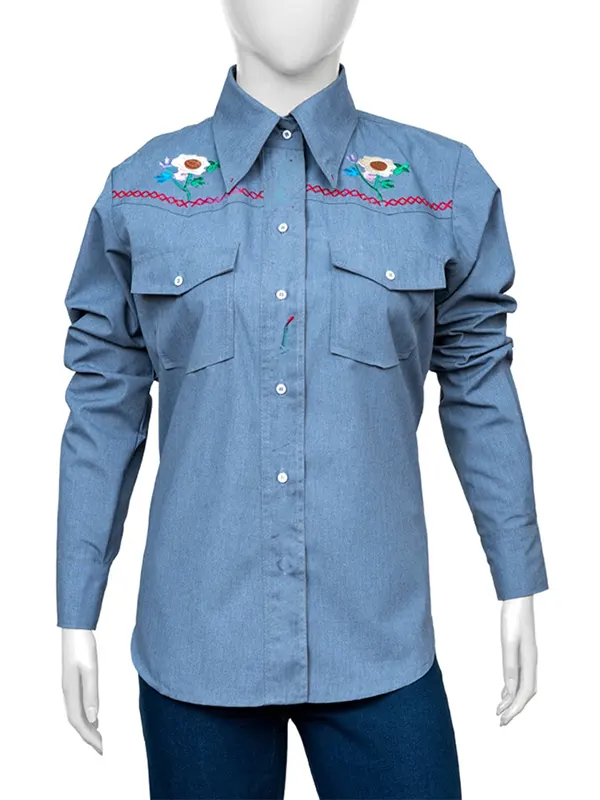 Yellowstone S5 Monica Dutton Floral Shirt