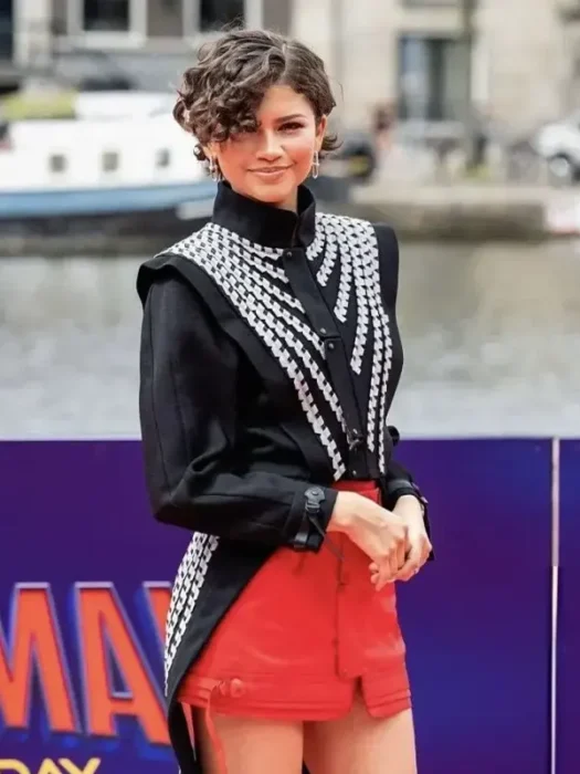 Zendaya Spider-Man Brand New Day Amsterdam Napoleon Jacket