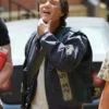 A Quiet Place III Cillian Murphy Blue Cotton Jacket
