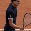 Alexander Zverev 2026 French Open T-Shirt