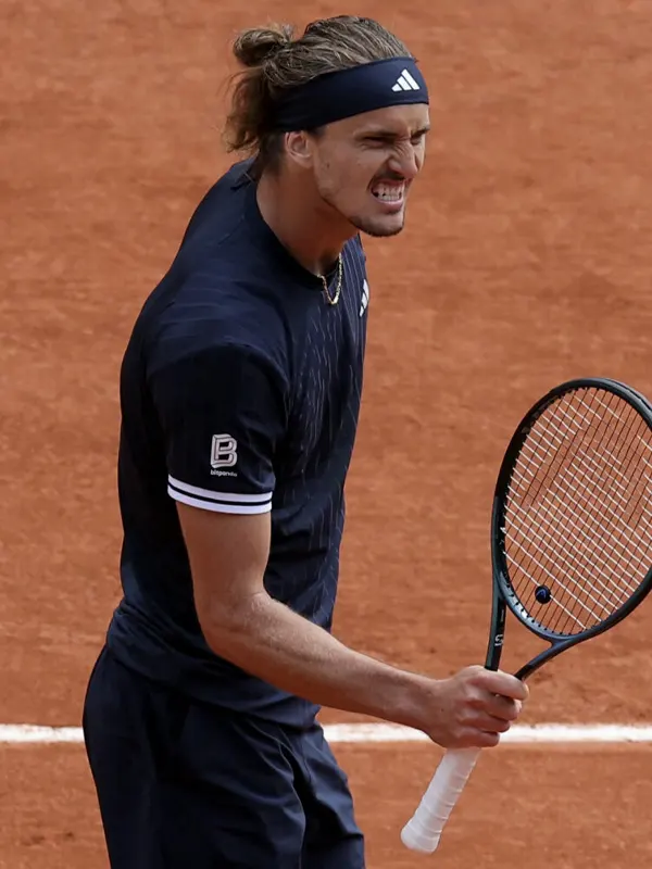Alexander Zverev 2026 French Open T-Shirt