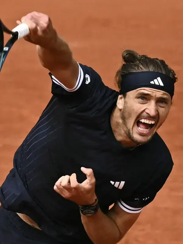 Alexander Zverev French Open T-Shirt