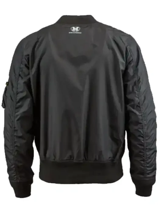 All the Queen’s Men S05 Michael Bolwaire Bomber Jacket Back