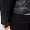Altona Leather Black Jacket