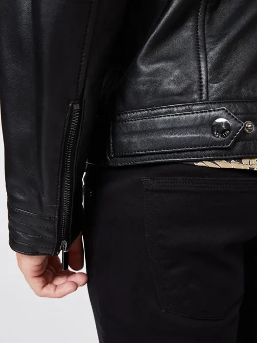 Altona Leather Black Jacket