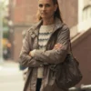Amanda Peet Fantasy Life Cotton Jacket