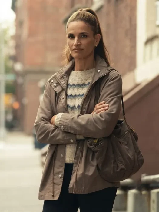 Amanda Peet Fantasy Life Cotton Jacket