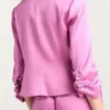 Americas Newsroom 2026 Dana Perino Satin Blazer Back
